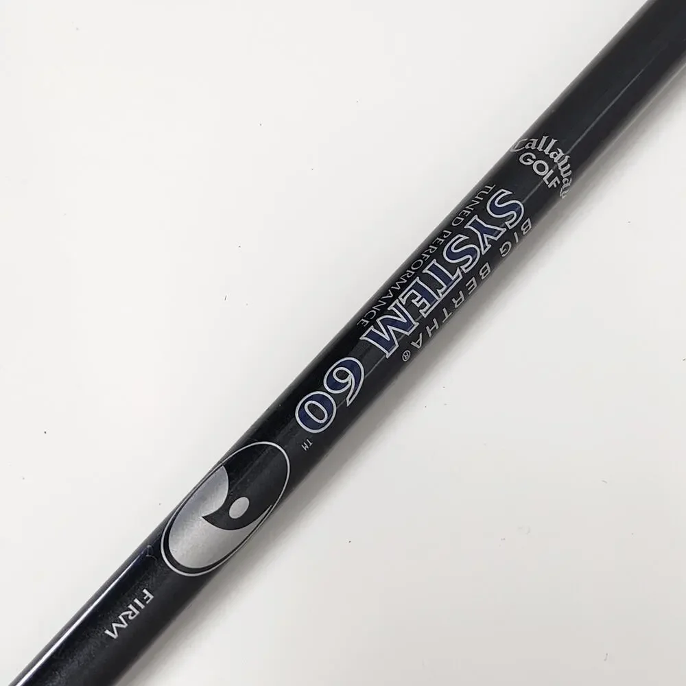 Callaway Hawk Eye VFT 10° Driver System 60 Graphite Firm-Flex RH 45" w/ New Grip - Picture 11 of 13